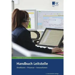 Handbuch Leitstelle, Fachbücher von Achim Hackstein, Hendrik Sudowe
