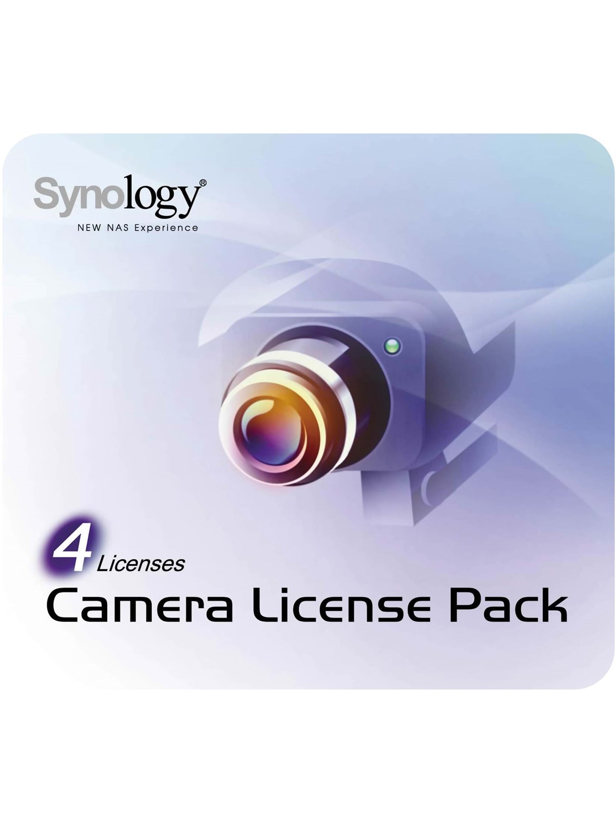 Synology Camera License Pack - 4 pack - English