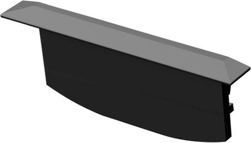 Slv Grazia 60, Einbau Endkappen Schwarz - Zubehör Diverse