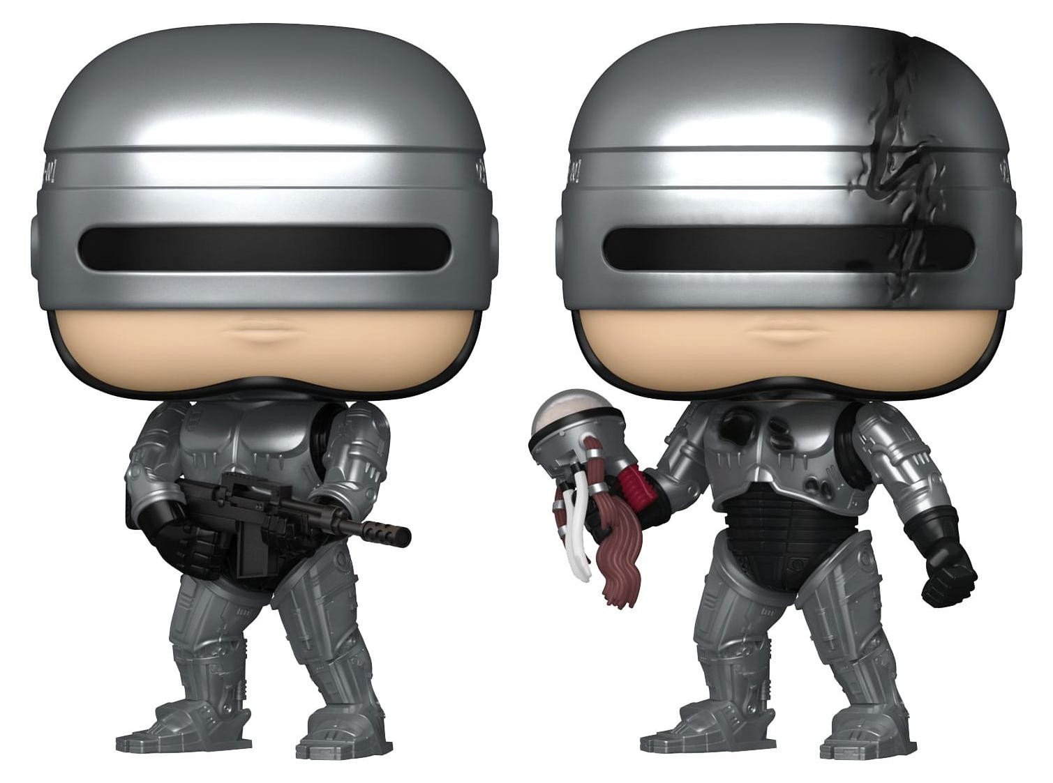 Funko POP! Robocop Metalen Figuur Chase-versie, 9 cm