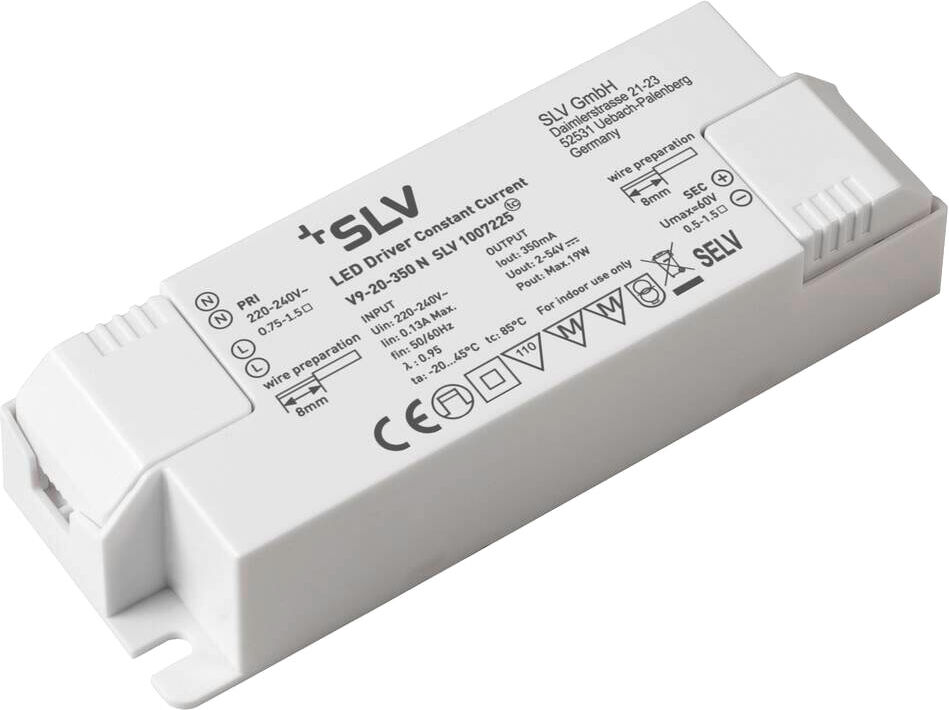 Slv Led Treiber 20w 350ma - Vorschaltgeräte
