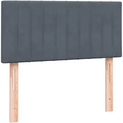 vidaXL, Boxspringbett, Kacolor (Vertikale Streifen) (80 x 220 cm)
