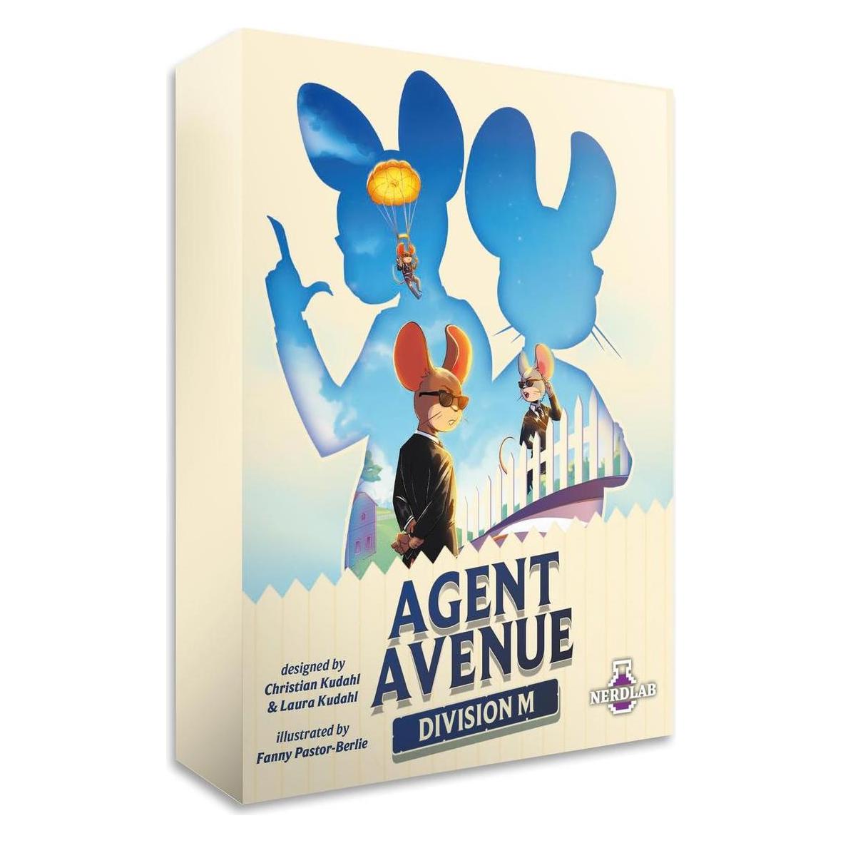 Nerdlab Games Agent Avenue - Division M (Expansion) (englisch) (Englisch) (4262429411133-4262429411133)