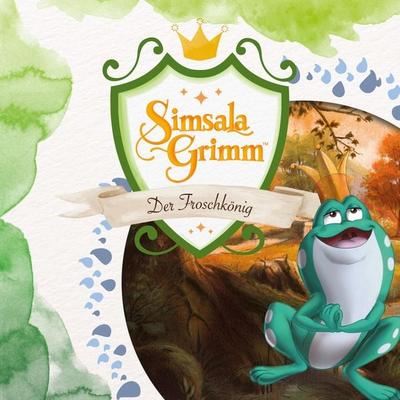 Der Froschkönig (Das Original-Hörspiel zur TV Serie) - Jan Lepold,David Wiesner,Ulla Ziemann,Klaus Döring,Marlies Kerremans, Audio, 4066338425256