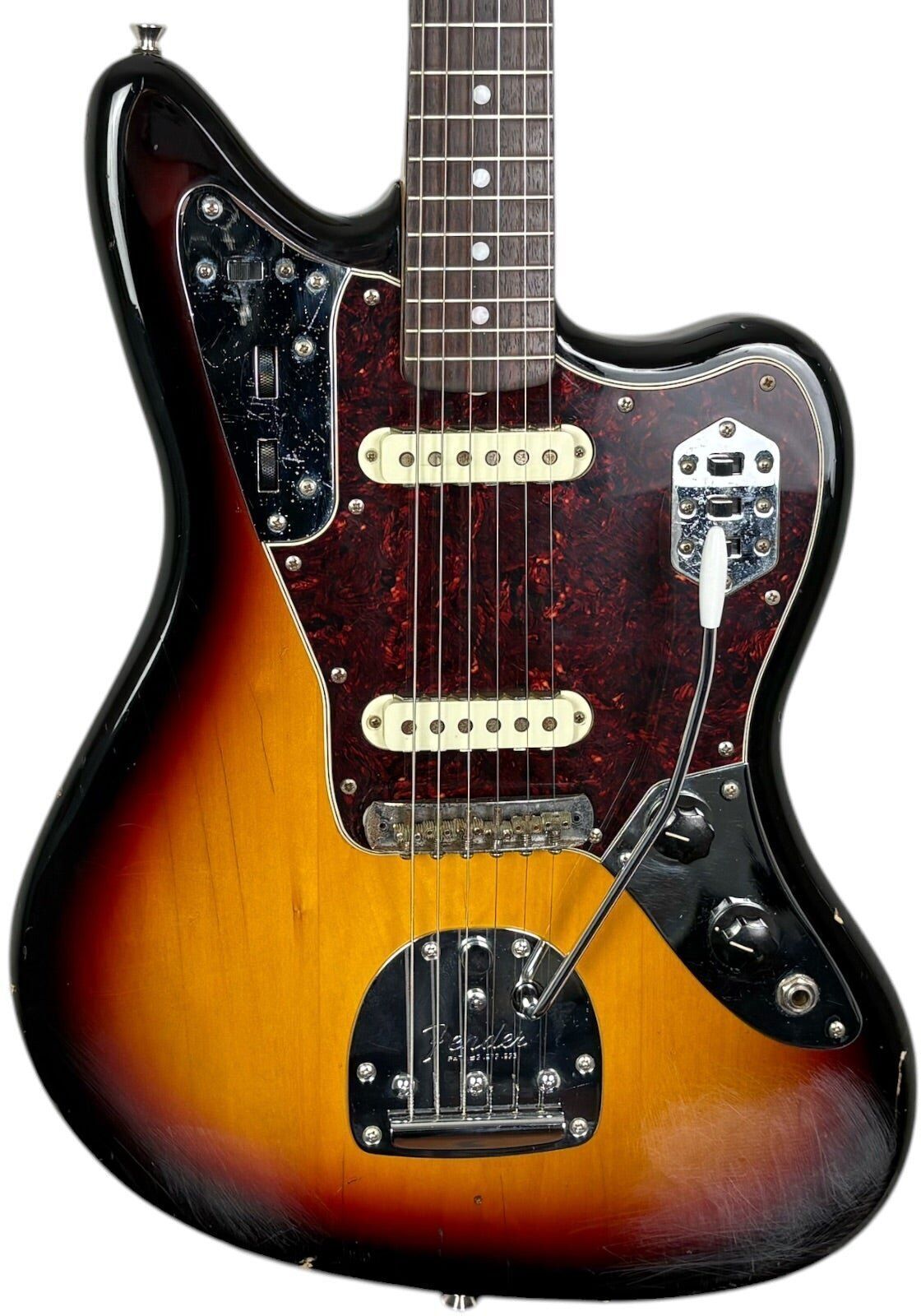 Fender Japan Traditional II 60s Jaguar 2020   sunburst - Refurbished