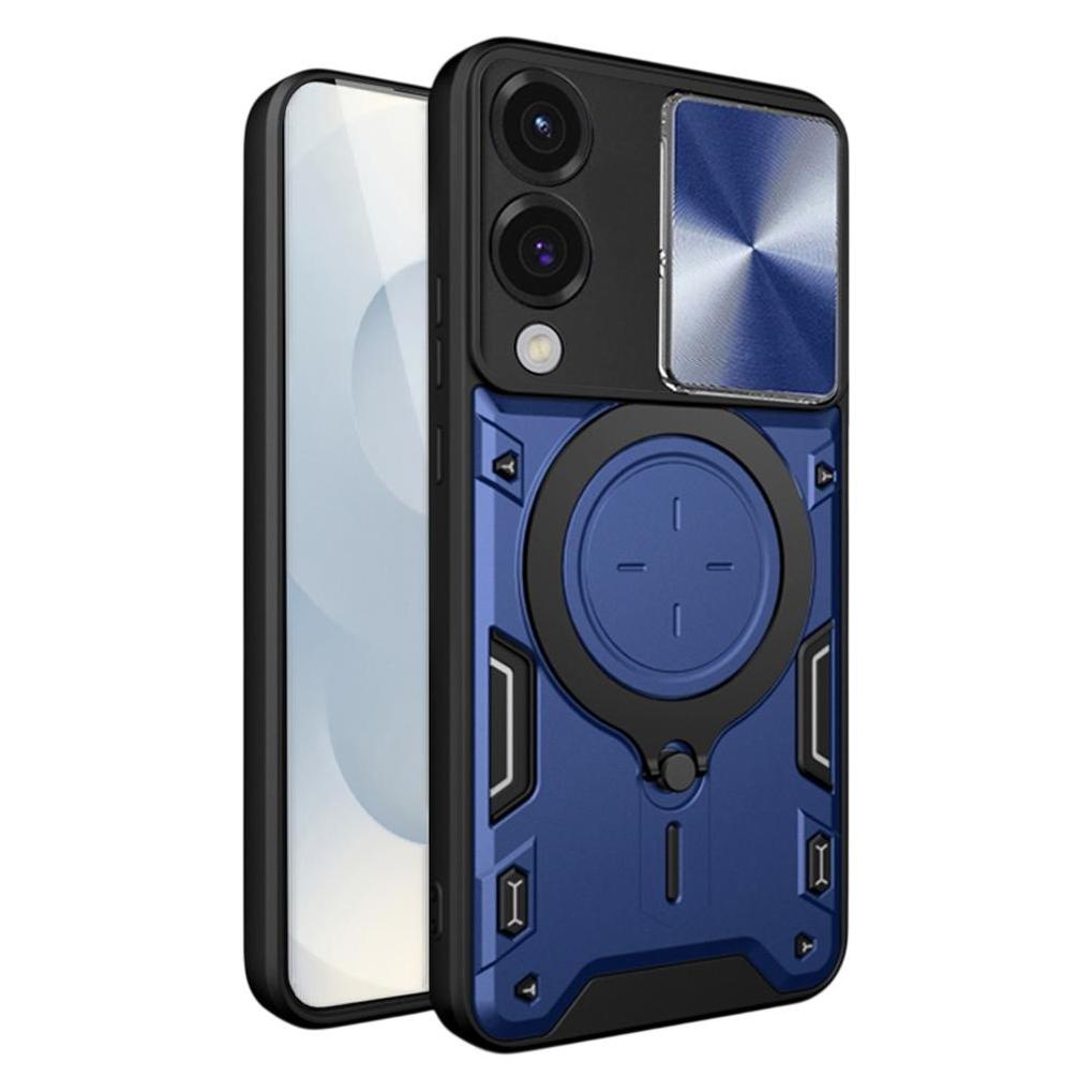 Techsuit - CamGuard Pro - Samsung Galaxy S25 Edge - Blue (Samsung Galaxy S25 Edge) (56365522)