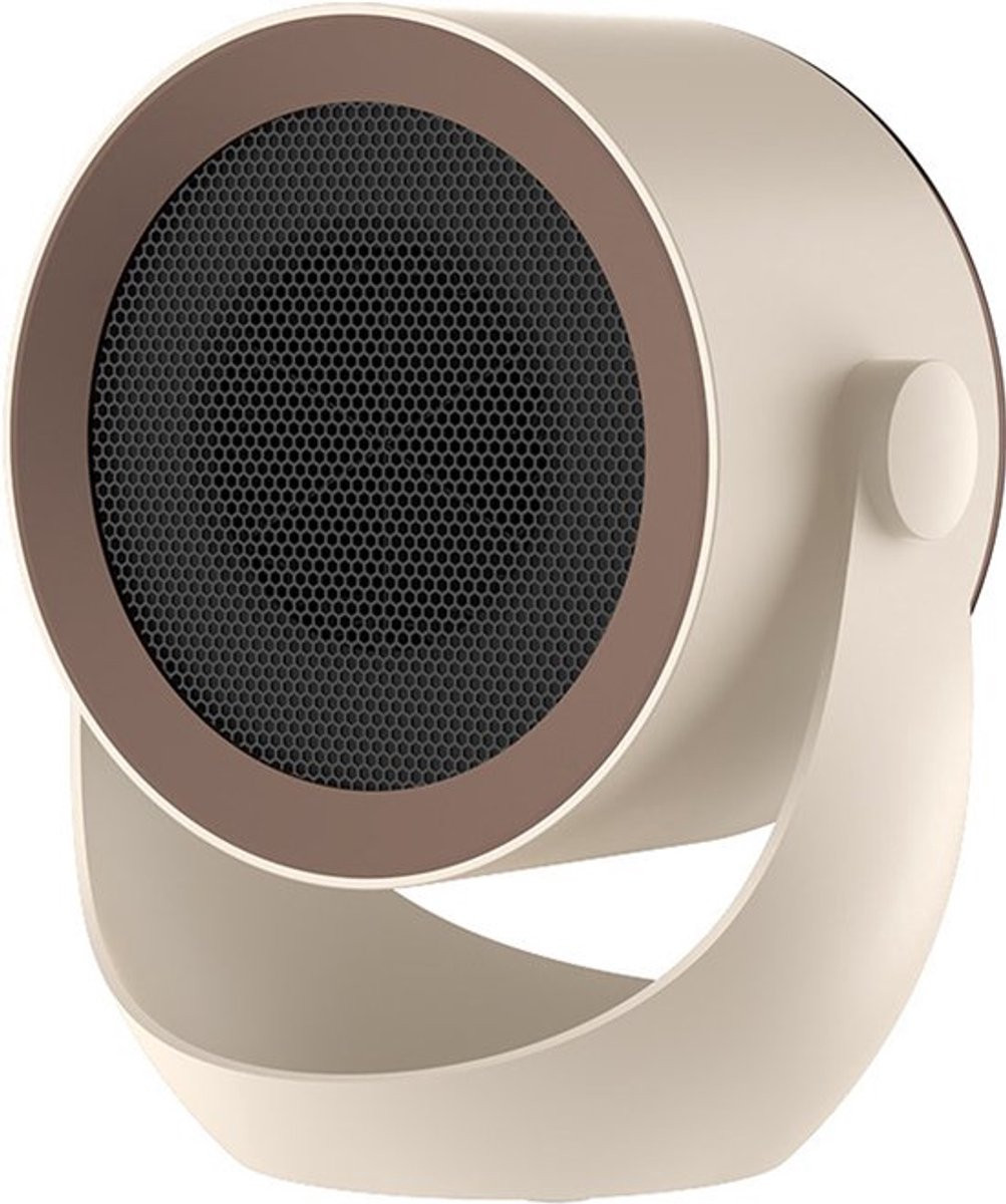 Moderne keramische elektrische wandverwarming met oververhittingsbeveiliging en kantelbescherming, beige