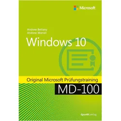 Windows 10, Fachbücher von Andrew Bettany