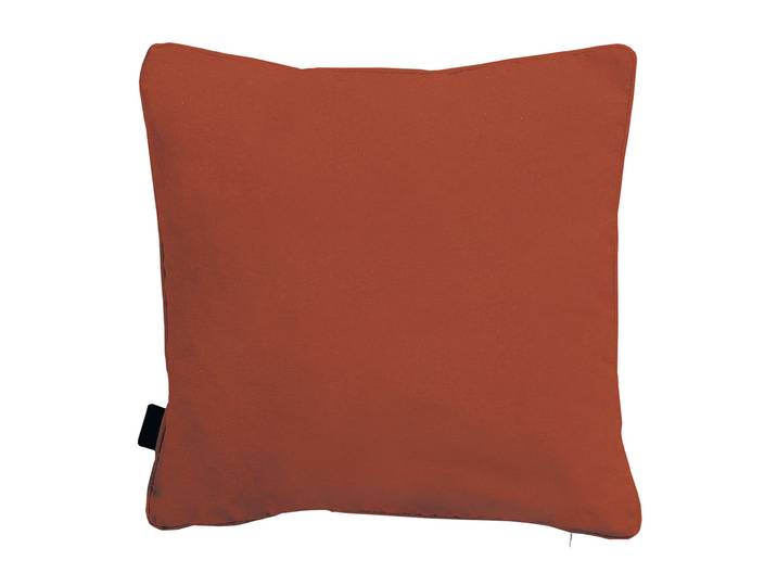 Deko-Kissen Outdoor, bequemes Outdoorkissen, terra, 45 x 45 x 10 cm