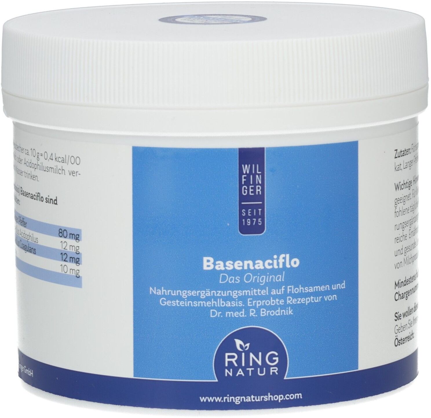 Figureform Basenaciflo 250 g Pulver