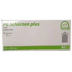 BodyProducts 10 Medi-Inn PE-Schürzen | reißfest | 80 x 140 cm | 35 mμ | weiß