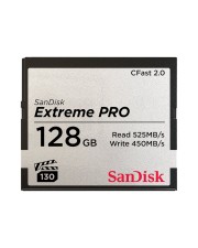 SanDisk Extreme Pro Flash-Speicherkarte 128 GB CFast 2.0 (VPG)-130 (SDCFSP-128G-G46D)