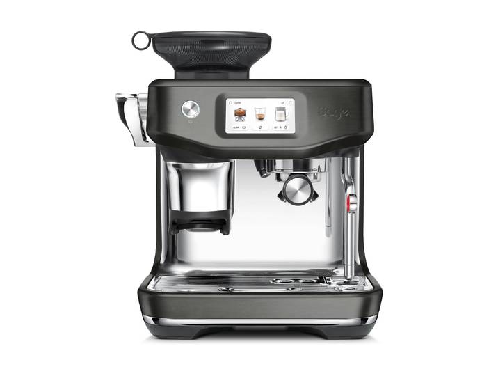 SAGE Siebträgermaschine Touch Impress Cold , Energieeffizienz: A++, grau (dunkelgrau), B:33cm H:41cm T:38cm, Kaffeemaschinen, Milchschaumdüse, Siebträgermaschine