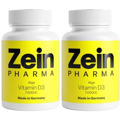 Vegane Vitamin D3 7000 I.e. Wochendepot Kapseln 2x 2x60 St