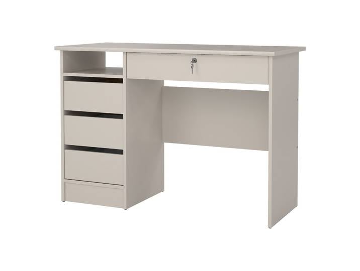 Écritoire bois beige cashmere 109x49x76h cm