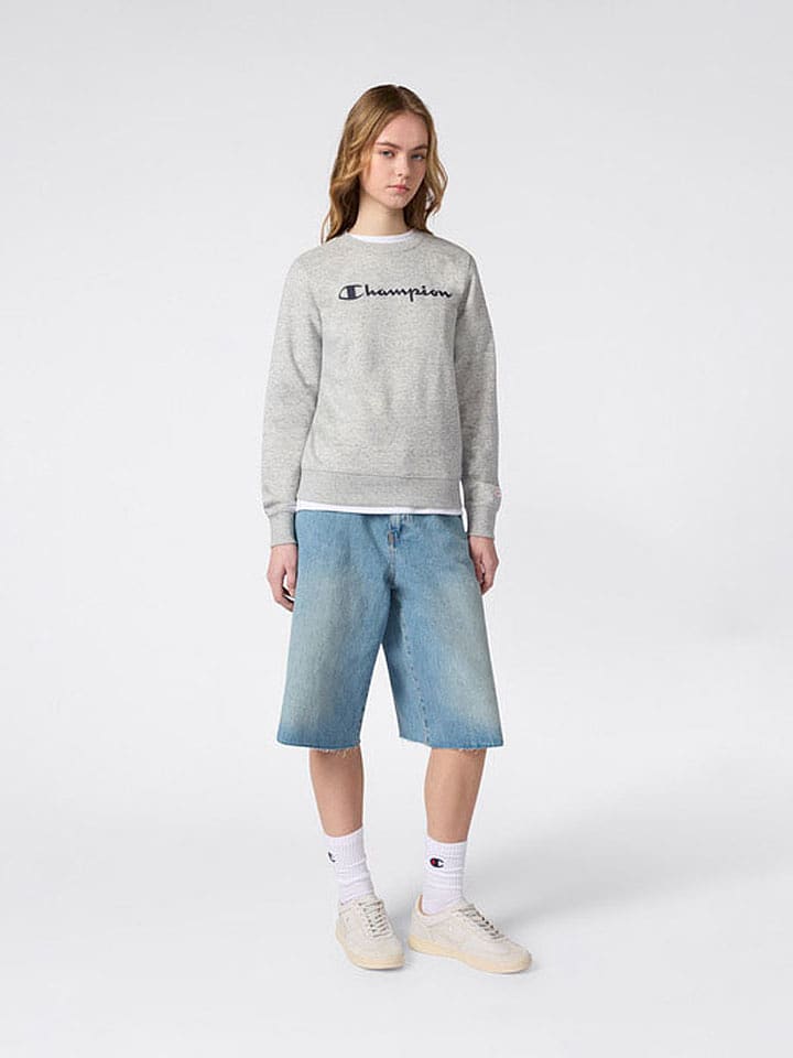 Champion Sweatshirt in Grau - S