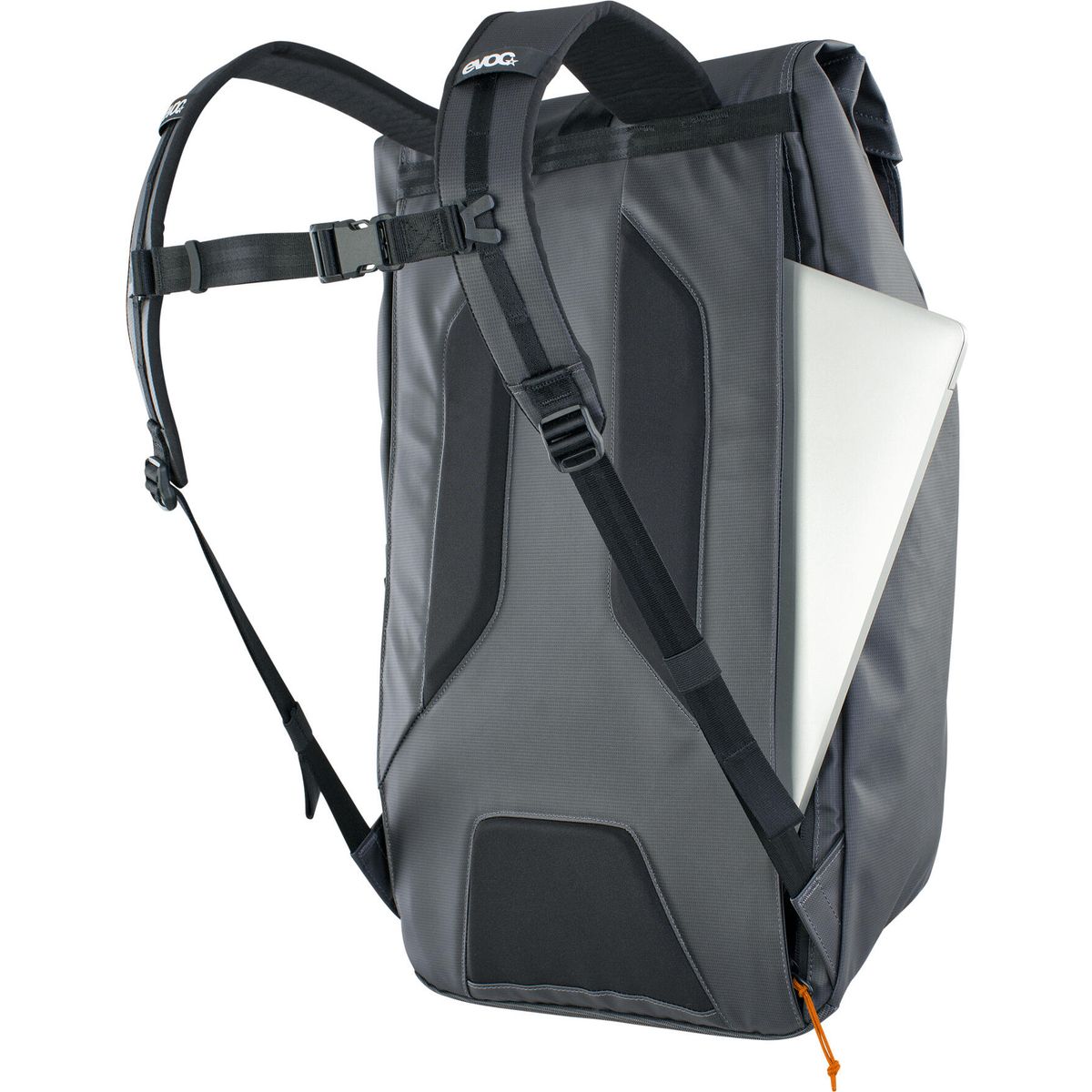 EVOC Duffle Backpack 26 carbon grey - black (123) One Size 401311123