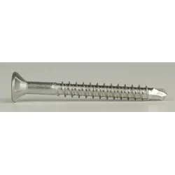 Holzbauschrauben Edelstahl A2 mit Senkkopf und Bohrspitze - 5,0x100 - TX20