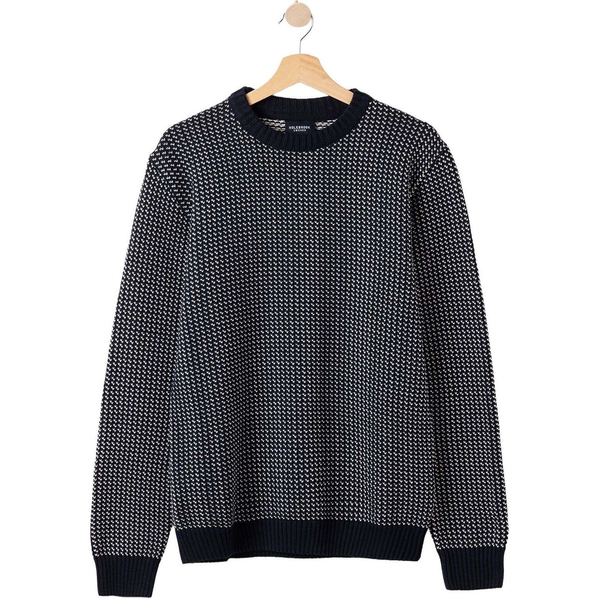 Holebrook Matteo Crew navy/off white (299) L S41410-299-L