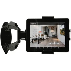 Peerless Wandhalterung SA730P Max Belastung 11kg VESA 75,100 neigbar +35G/-35G schwenkbar +90G/-90G drehba... (Wand, 11 kg, 10" - 29"), TV Wandhalterung, Schwarz