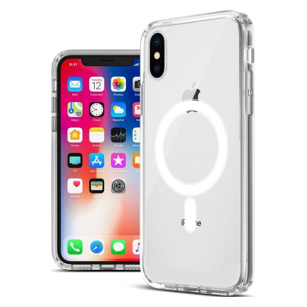 Screenguard Magnetic Apple iPhone X Clear Case MagSafe Hülle (Apple iPhone X) (00031760)