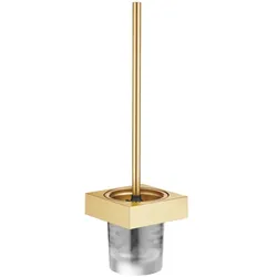 Dornbracht Toiletten-Bürstengarnitur , Wandmodell SERIENSPEZIFISCH 83900780 Messing gebürstet (23kt  83900780-28