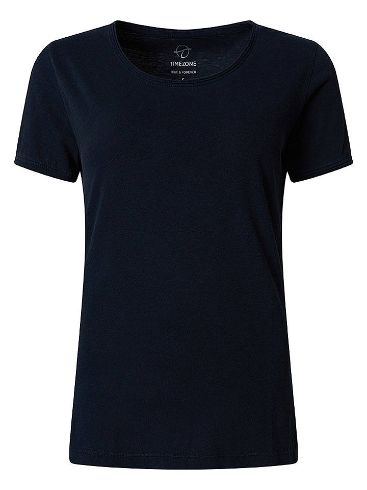 Timezone Shirt in Dunkelblau - L