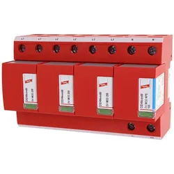 Dehn 951310 Kombiableiter Typ 1 + Typ 2 DEHNventil M für dreiphasige TT- und TN-S-Systeme DV M TT 255 DVMTT255