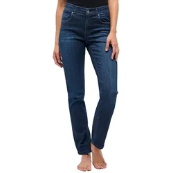 Angels Cici Jeans aus Candiani Denim in Dark Indigo-D40 / L32