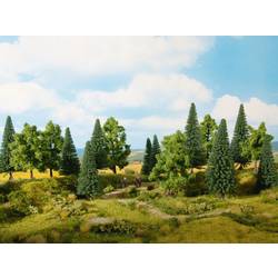 NOCH 0024622 Baumpackung Mischwald 140 bis 160 mm 6 St.