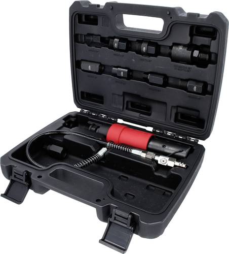 KS Tools 152.1130 Druckluft Injektoren-Auszieher-Satz, 9-tlg
