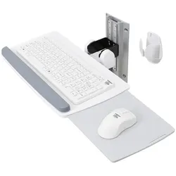 Ergotron Neo-Flex, Maus + Tastatur Zubehör, Weiss
