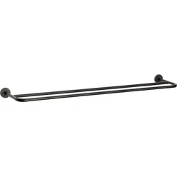 Hübsch Handtuchhalter 71 cm schwarz