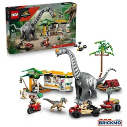 LEGO Jurassic World 76973 Raptor & Titanosaurus: Große Fährtensuche 76973