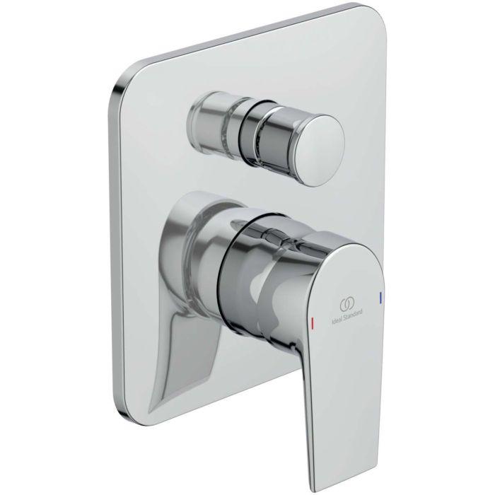 Ideal Standard Tesi Wannenarmatur A6759AA für Unterputzarmatur, verchromt