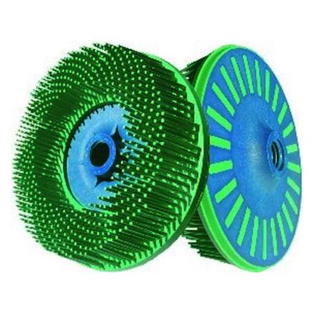 Magni Radialschleifbürste M14 Ø 115x38mm A80 gelb Tyrolit (89699563)