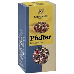 Pfeffer - bunt ganz