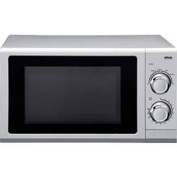 Silva MW-U 25.4 Mikrowelle Silber 700 W Einbaufähig, für Lebensmittel, kabelgebunden, Timerfunktion, Sichtfenster 434005