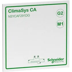 Schneider Electric NSYCAF92DG ClimaSys Smart Ventilation - SmartFilter, G2, 92x92mm  - 5 Stück