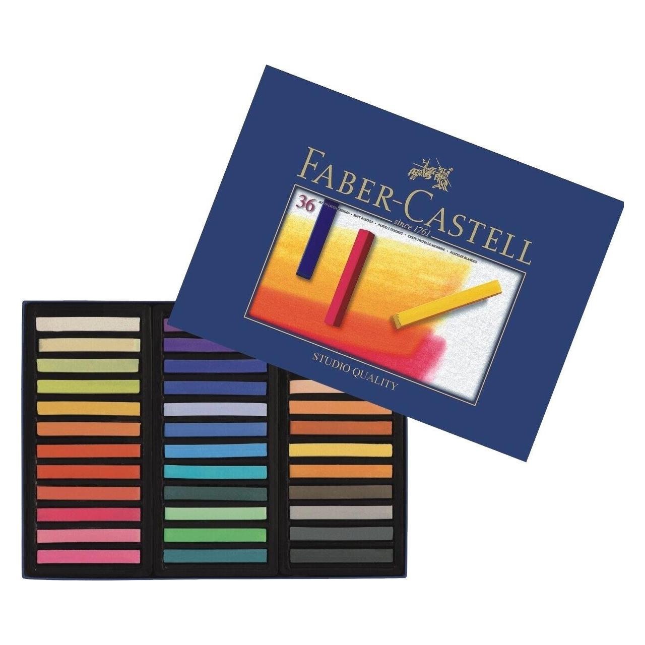 Faber-Castell Softpastellkreiden (36x) (128336)