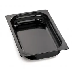 Blanco 8 x GN-Behälter 1/2-65 schwarz emailliert