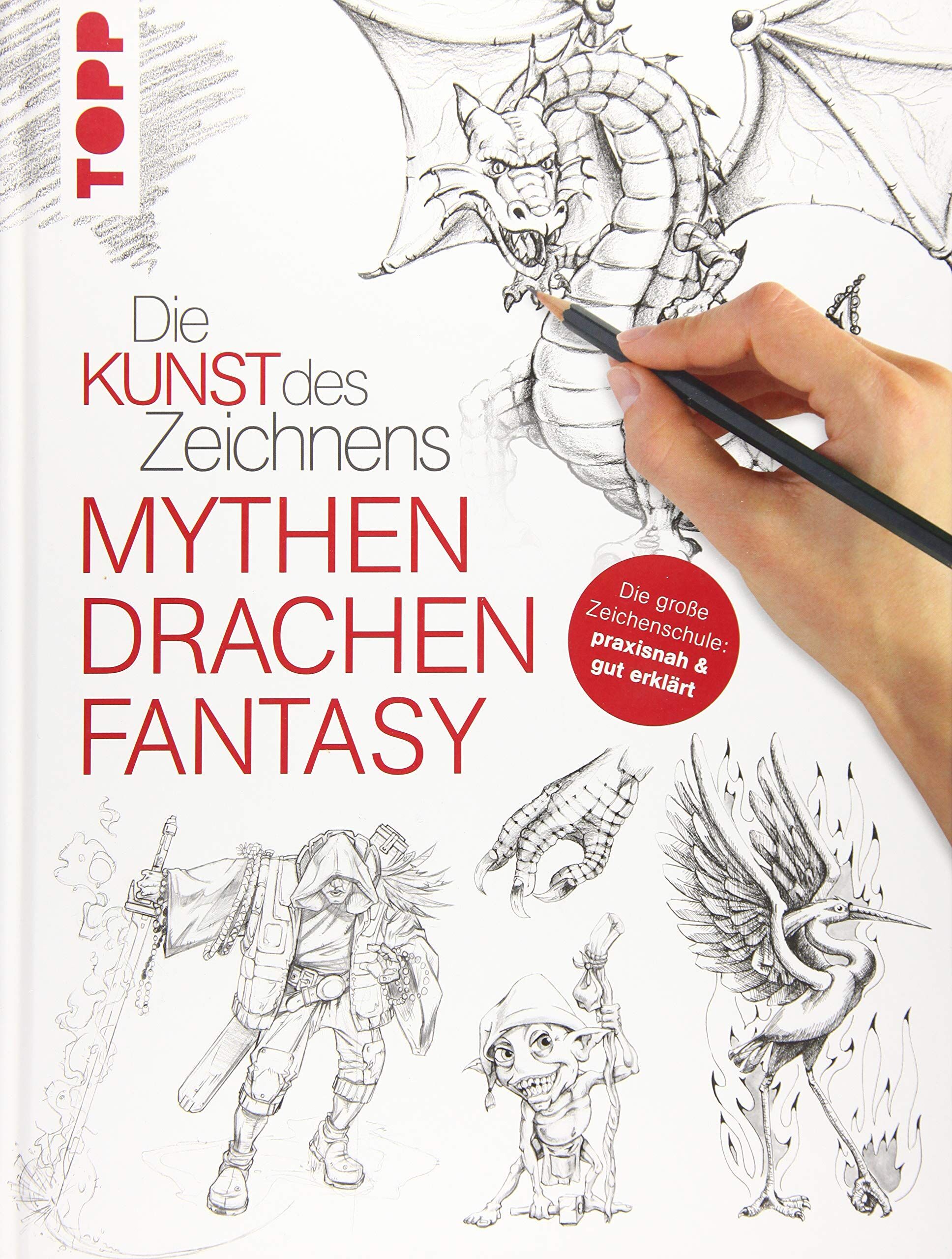 frechverlag - Die Kunst des Zeichnens - Mythen, Drachen, Fantasy - Preis vom 01.10.2026 17:08:56 h