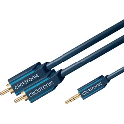 Clicktronic MP3-Adapterkabel 70471