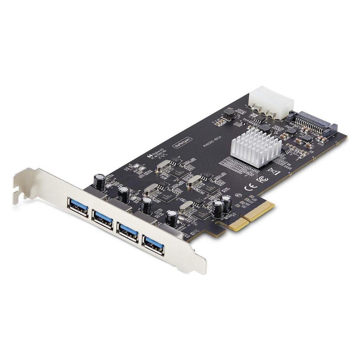 StarTech 4-PORT USB-A PCIE CARD 5GBPS (P5Q4A-USB-CARD)