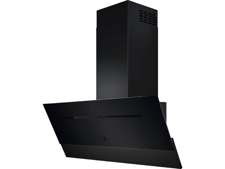 Electrolux Lfv619z Montée Au Mur Noir 600 M³/h