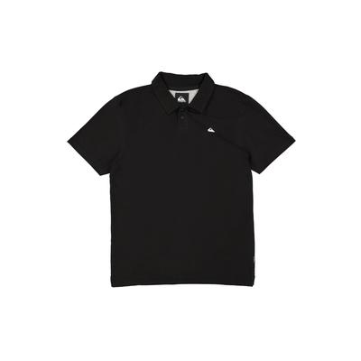 Sporttop QUIKSILVER "Mw Pique", Herren, Gr. L, schwarz, Obermaterial: 100% Baumwolle., Tops Sporttop