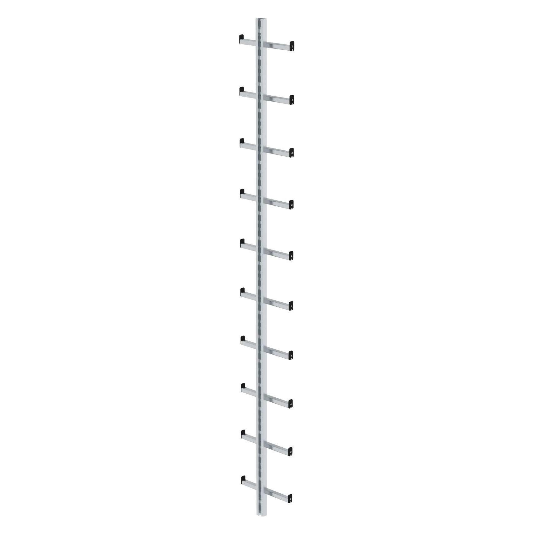 Munk Einholmleiter Aluminium (280 cm) (077055)