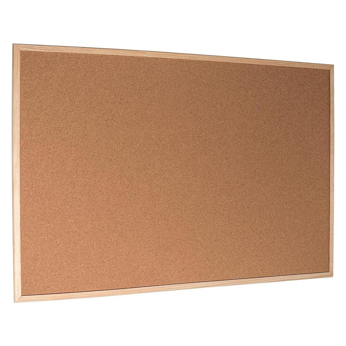 Esselte Opslagstavle kork traeram.60x90cm (Pinnwand, 59.50 x 89.50 cm) (500971)
