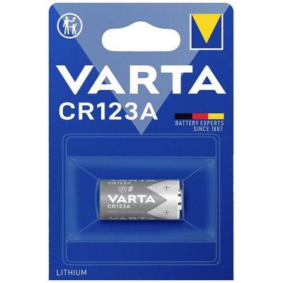 Varta LITHIUM Cylindr. CR123A Bli 1 Fotobatterie CR123A Lithium 1430 mAh 3 V 1 St.