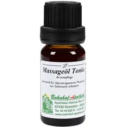 Bahnhof-Apotheke Massageöl Tonka 10ml
